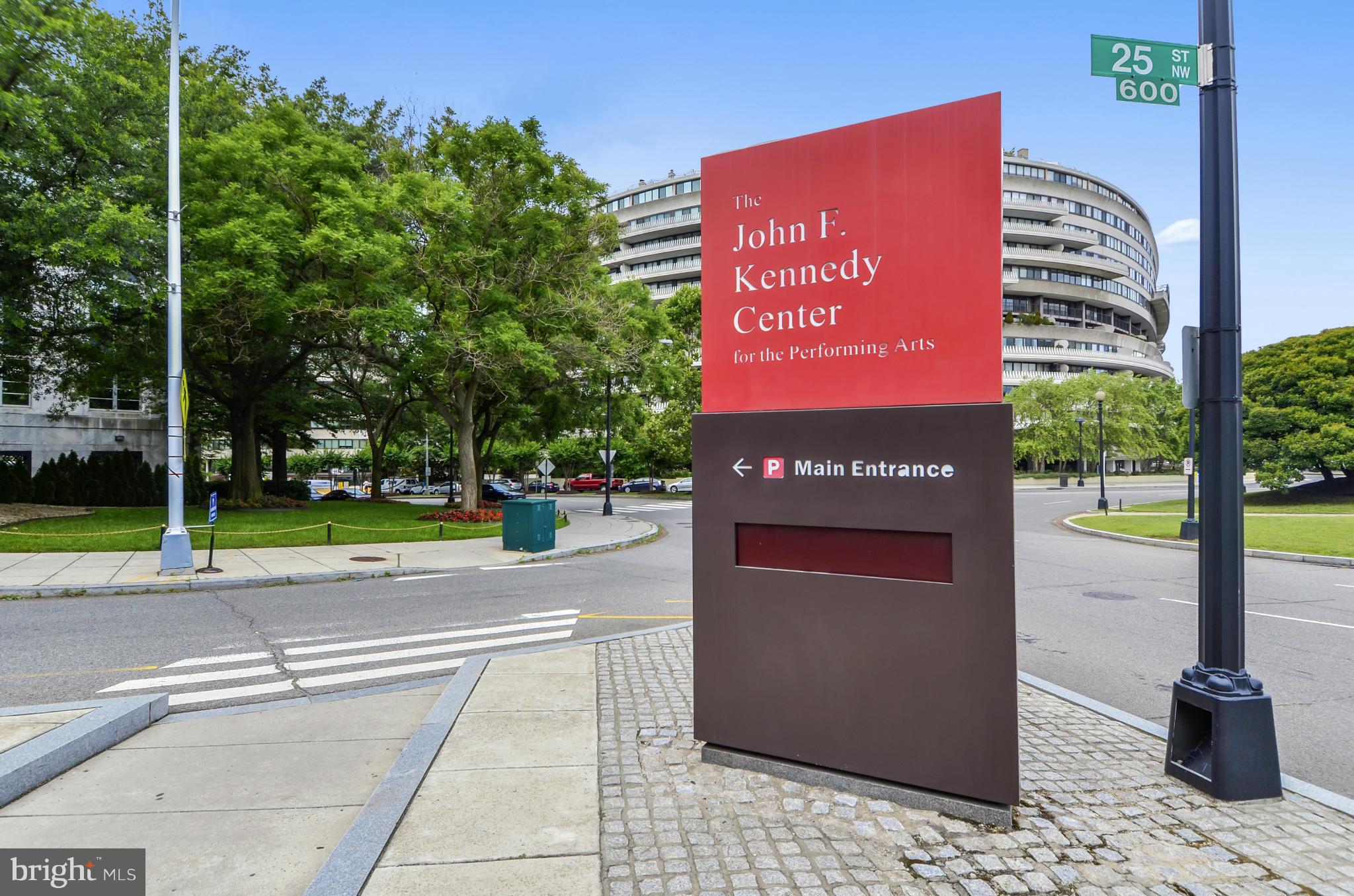 2401 H Street Northwest, Unit 208 Washington, DC 20037 - Photo 30 of 37 Kennedy Center
