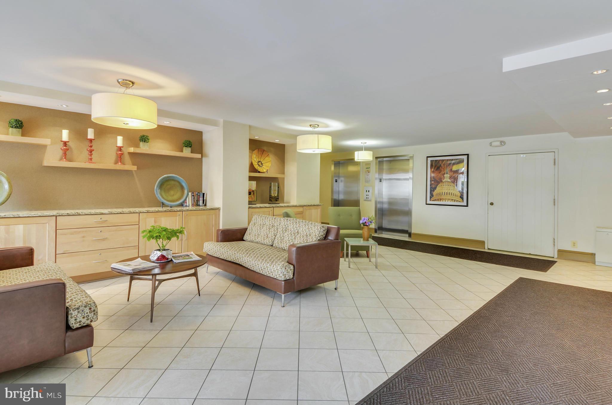 2401 H Street Northwest, Unit 208 Washington, DC 20037 - Photo 10 of 37 Lobby
