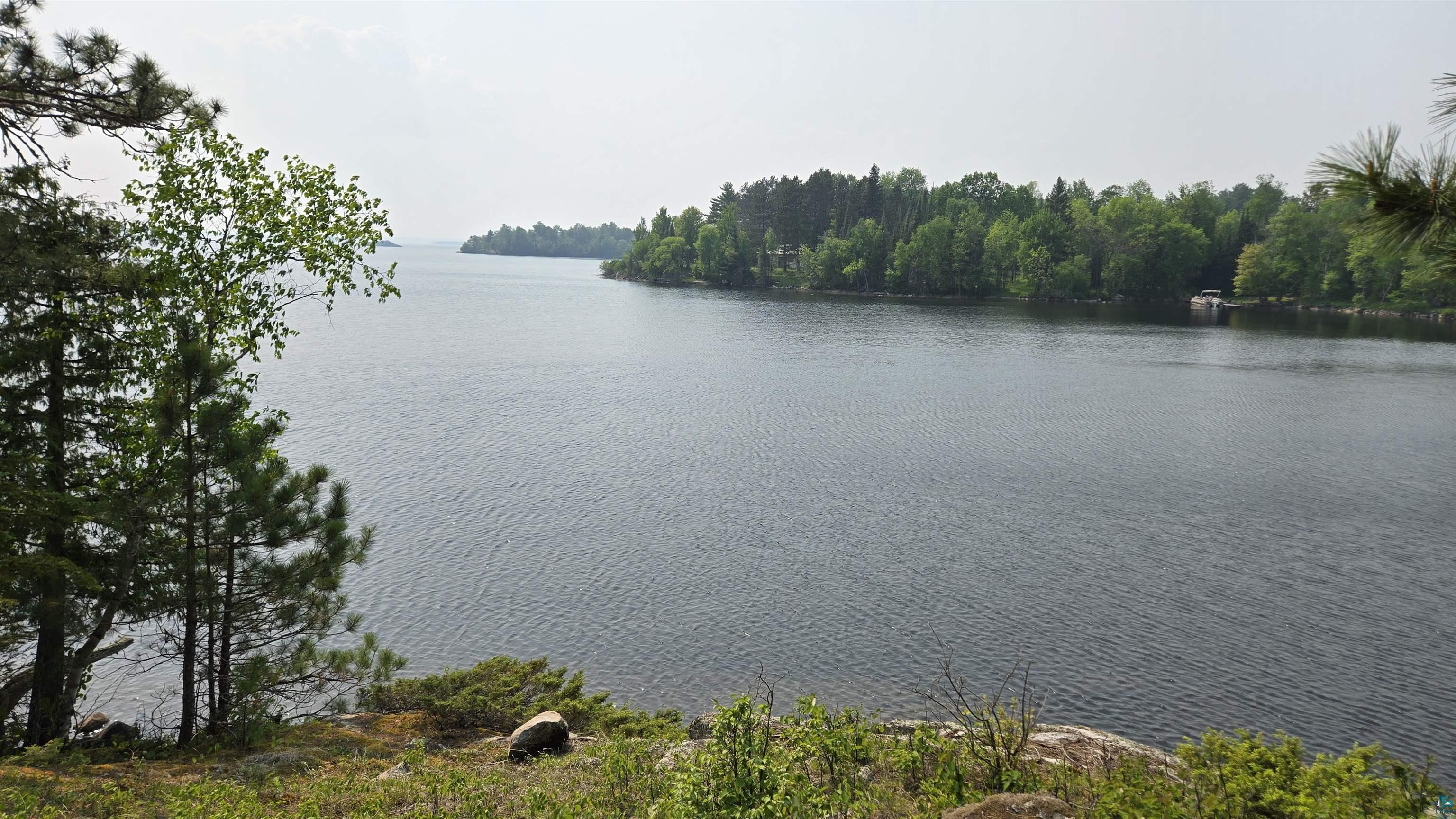 11.82 Bessette Road Orr, MN 55771 - Photo 12 of 44 Water view featuring a heavily wooded area