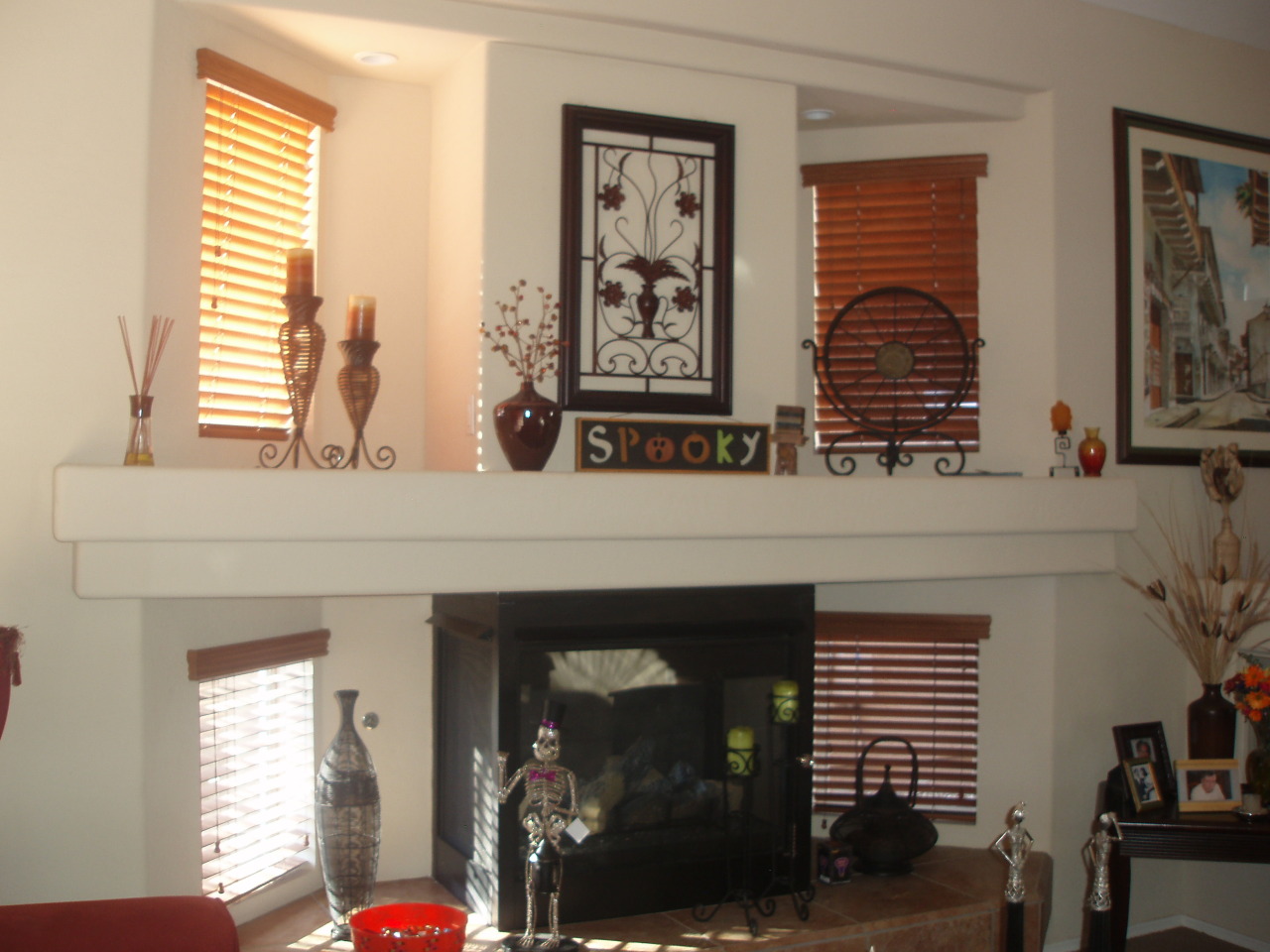 15768 West Boca Raton Road Surprise, AZ 85379 - Photo 13 of 16 Fireplace