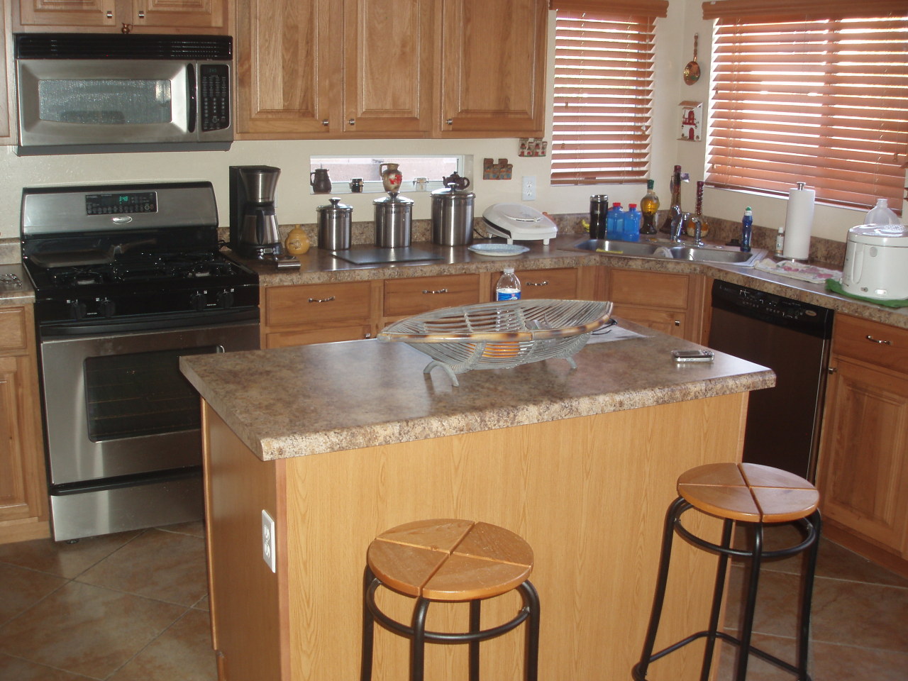 15768 West Boca Raton Road Surprise, AZ 85379 - Photo 14 of 16 Kitchen Island