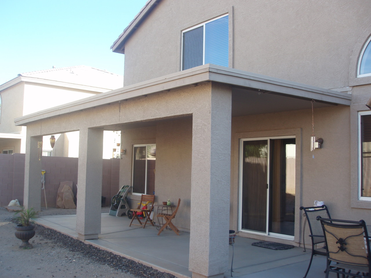 15768 West Boca Raton Road Surprise, AZ 85379 - Photo 15 of 16 Upgraded Covered Patio
