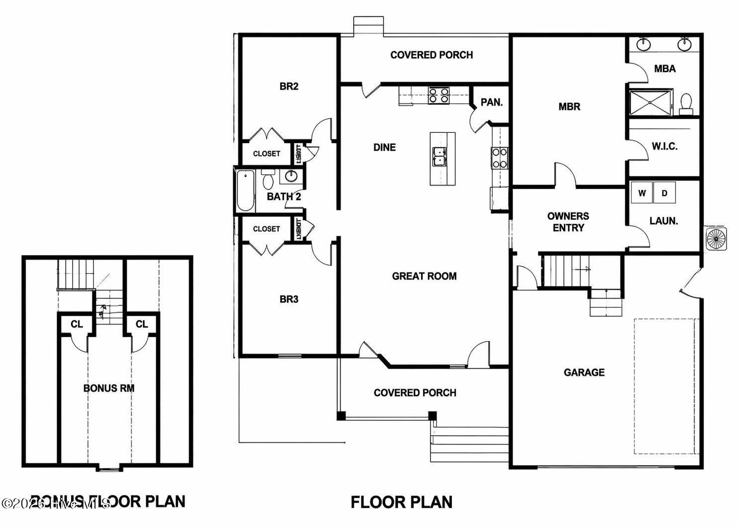 331 Crepe Myrtle Road Burgaw, NC 28425 - Photo 3 of 3 Floor Plan