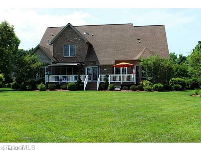 8908 Clear Springs Road Oak Ridge, NC 27310 - Photo 2 of 16 Exterior Back.