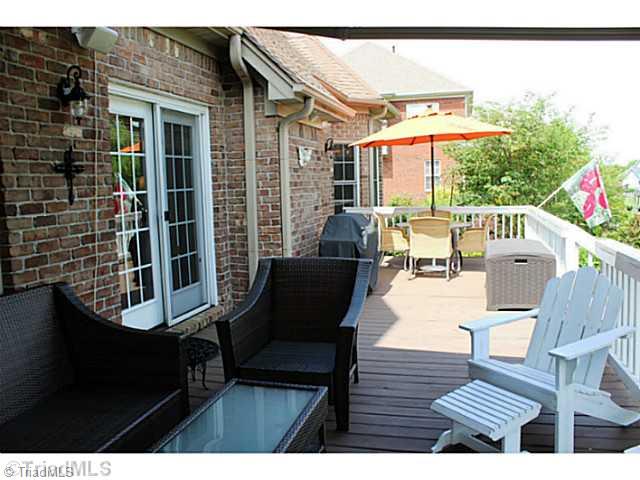 8908 Clear Springs Road Oak Ridge, NC 27310 - Photo 15 of 16 Patio/Deck.