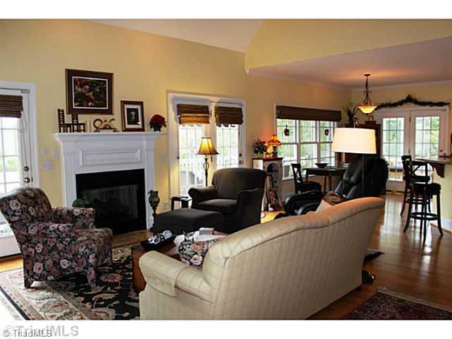 8908 Clear Springs Road Oak Ridge, NC 27310 - Photo 4 of 16 Den/Family/Great Room.