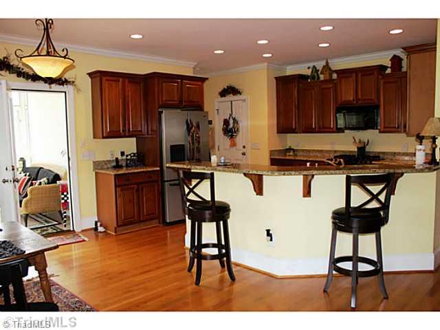 8908 Clear Springs Road Oak Ridge, NC 27310 - Photo 6 of 16 Kitchen.