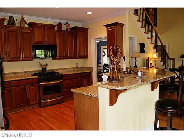 8908 Clear Springs Road Oak Ridge, NC 27310 - Photo 7 of 16 Kitchen.