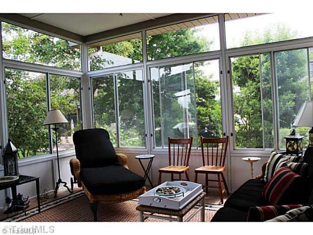 8908 Clear Springs Road Oak Ridge, NC 27310 - Photo 8 of 16 Enclosed Porch.