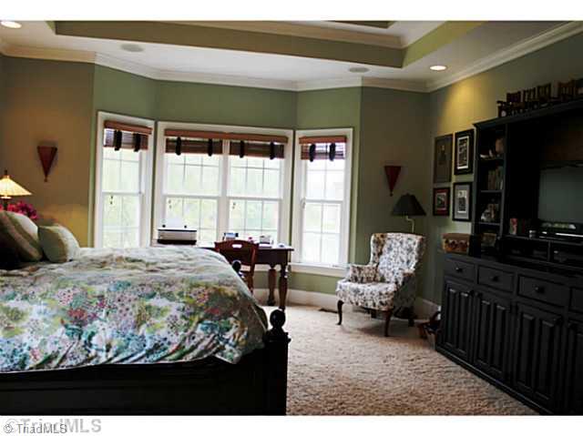 8908 Clear Springs Road Oak Ridge, NC 27310 - Photo 9 of 16 Master Bedroom.
