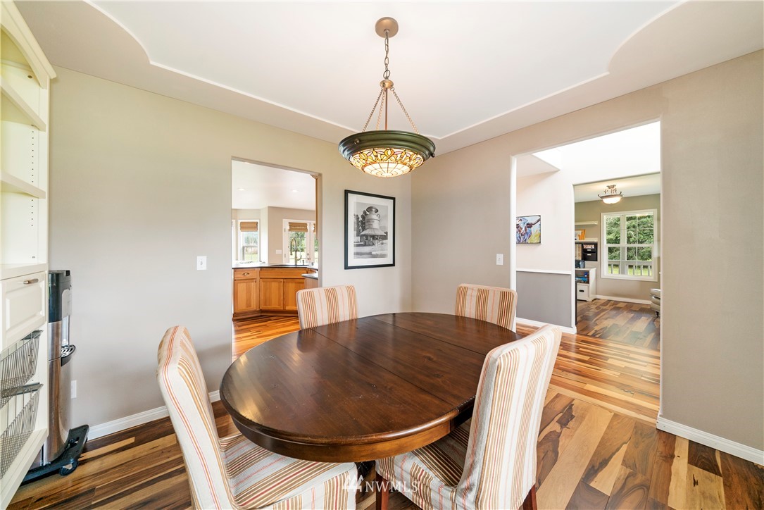 18828 Nutmeg Street Southwest Rochester, WA 98579 - Photo 5 of 25 a dining room with furniture and window