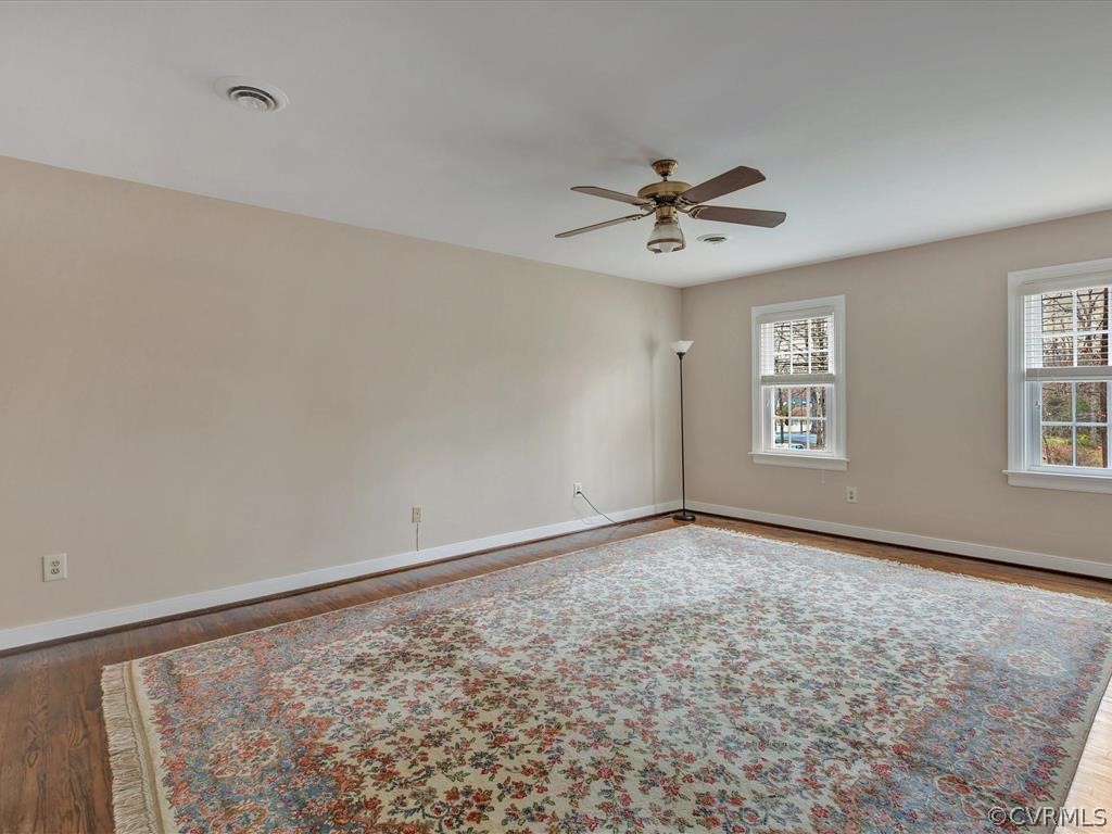 2251 Winterfield Road Midlothian, VA 23113 - Photo 14 of 27 wooden floor in an empty room with a window