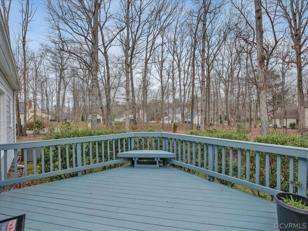 2251 Winterfield Road Midlothian, VA 23113 - Photo 21 of 27 a view of a wooden deck