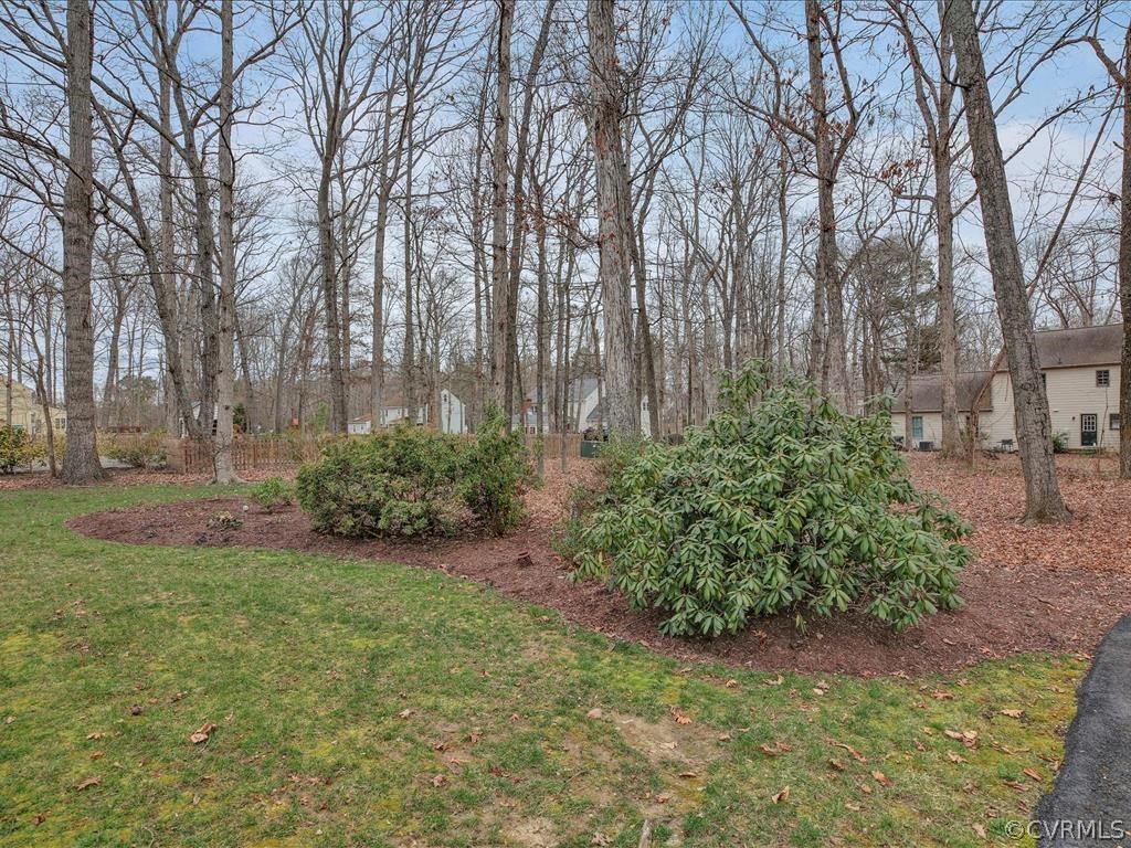 2251 Winterfield Road Midlothian, VA 23113 - Photo 22 of 27 a view of backyard with large trees
