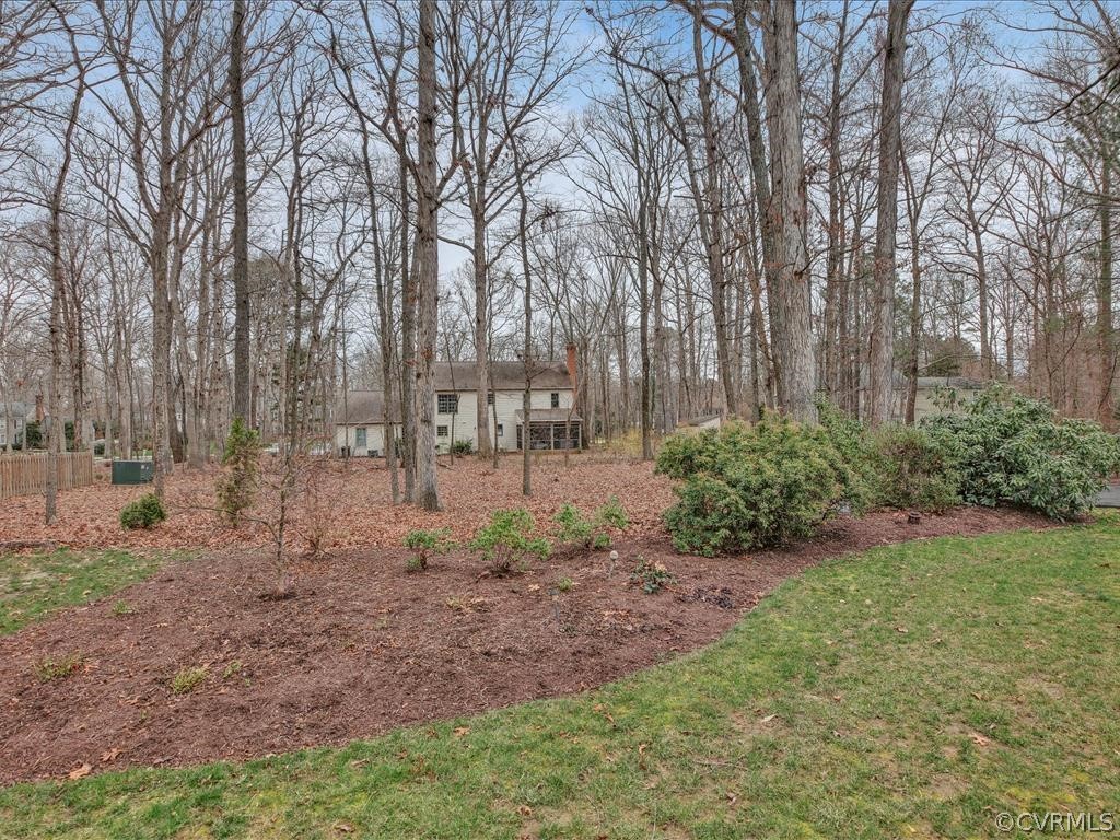 2251 Winterfield Road Midlothian, VA 23113 - Photo 23 of 27 a view of outdoor space with trees all around