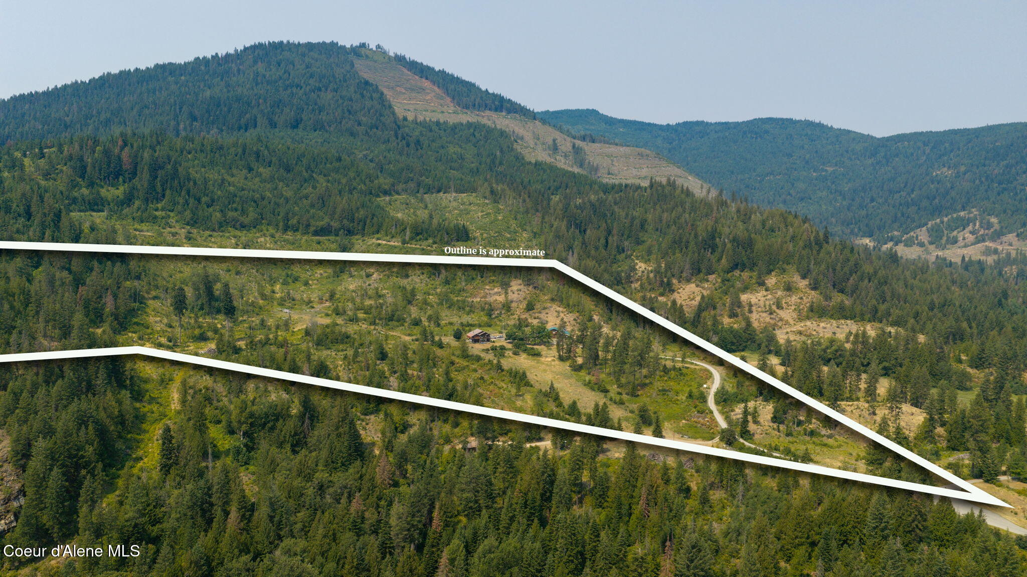 6734 West Sturgeon Road Rathdrum, ID 83858 - Photo 73 of 86 Ariel Views