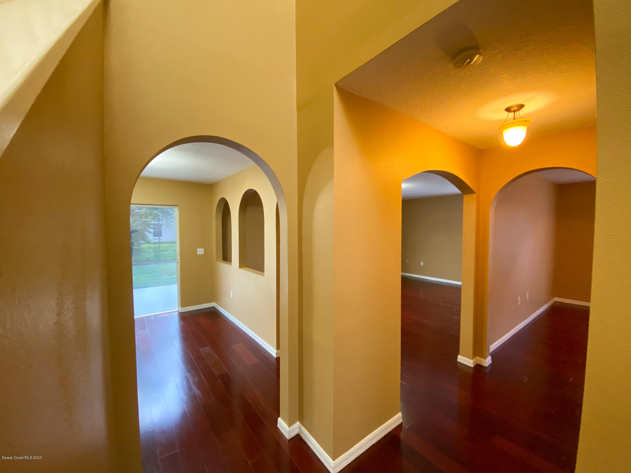 6150 Degan Road Cocoa, FL 32927 - Photo 24 of 48 a view of livingroom with hardwood floor