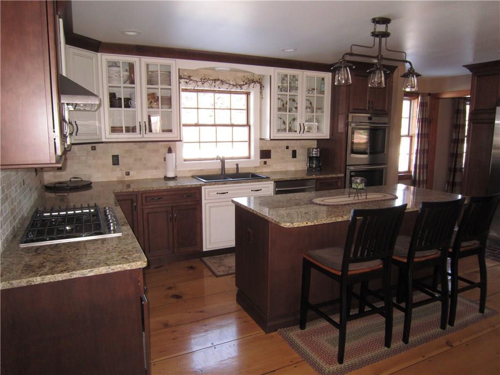 74 Hughes Road Mapleton, ME 04757 - Photo 10 of 33 Beautiful new gourmet kitchen with...