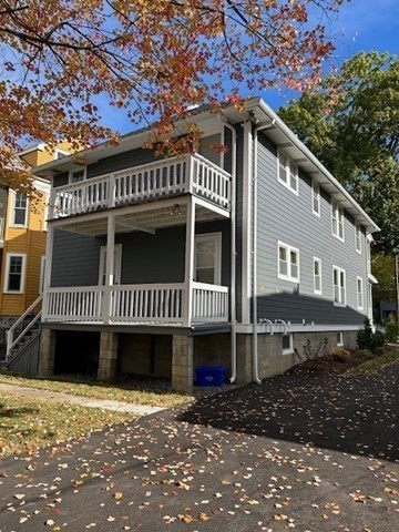 86 Aberdeen Avenue, Unit 2 Cambridge, MA 02138 - Photo 21 of 21 a view of a house with a yard