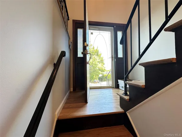 a view of an entryway