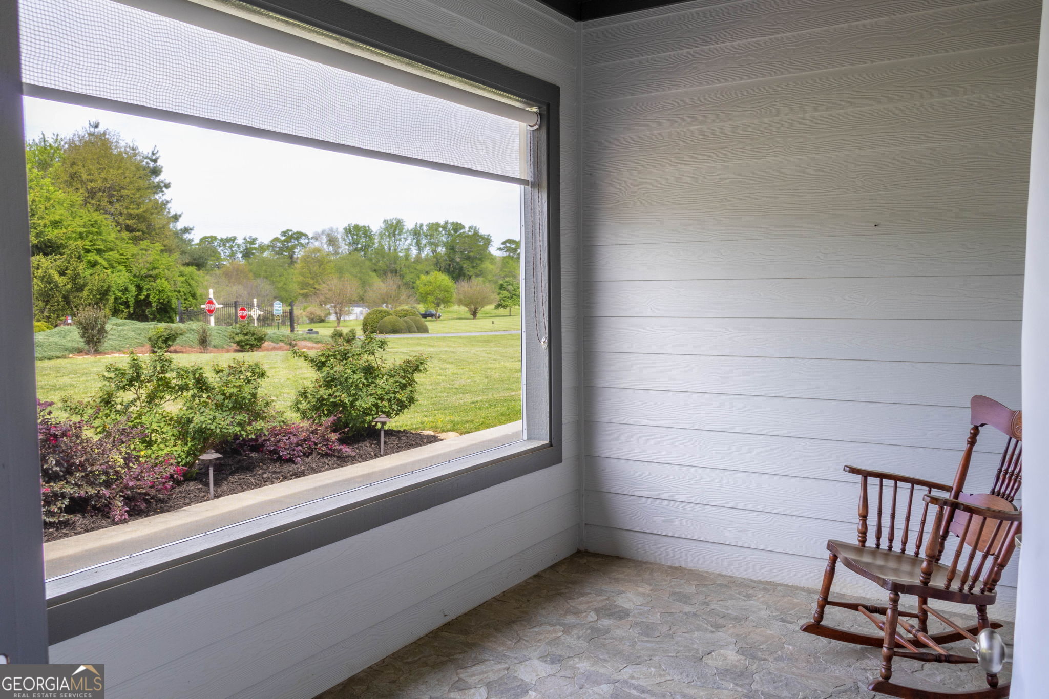 212 Old Clarkesville Mill Road, Unit C Clarkesville, GA 30523 - Photo 14 of 55 a view of an empty room and window
