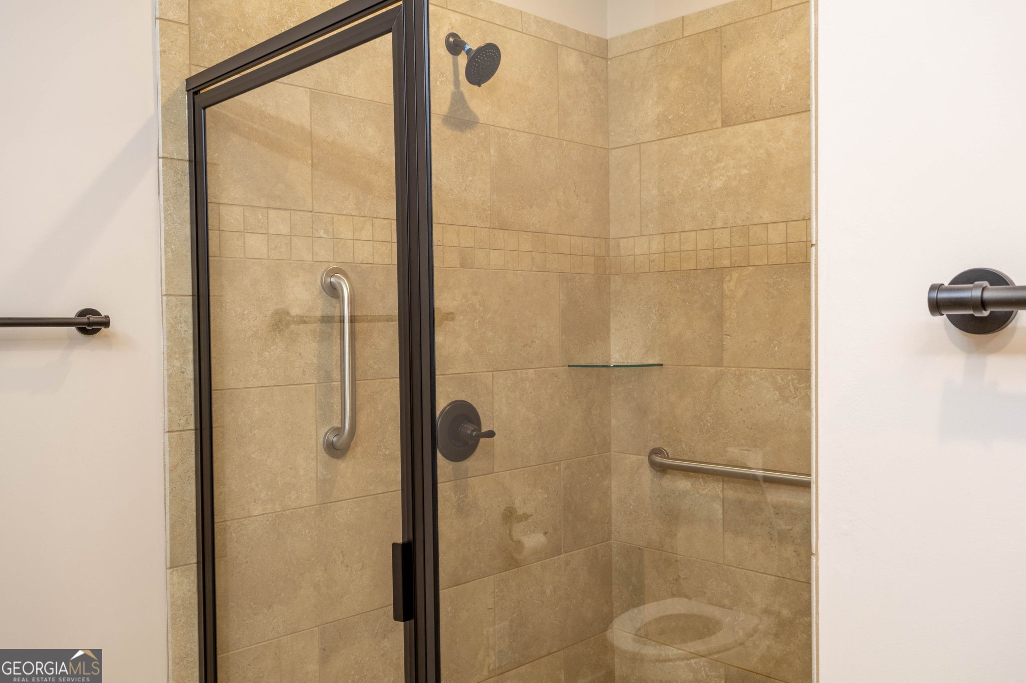 212 Old Clarkesville Mill Road, Unit C Clarkesville, GA 30523 - Photo 24 of 55 a bathroom with a shower