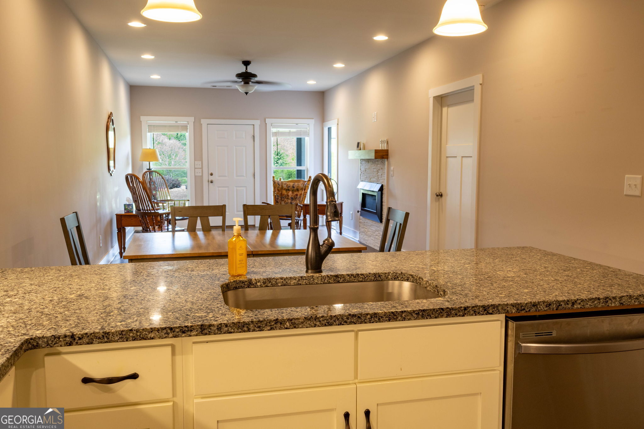 212 Old Clarkesville Mill Road, Unit C Clarkesville, GA 30523 - Photo 29 of 55 a view of a kitchen counter top space