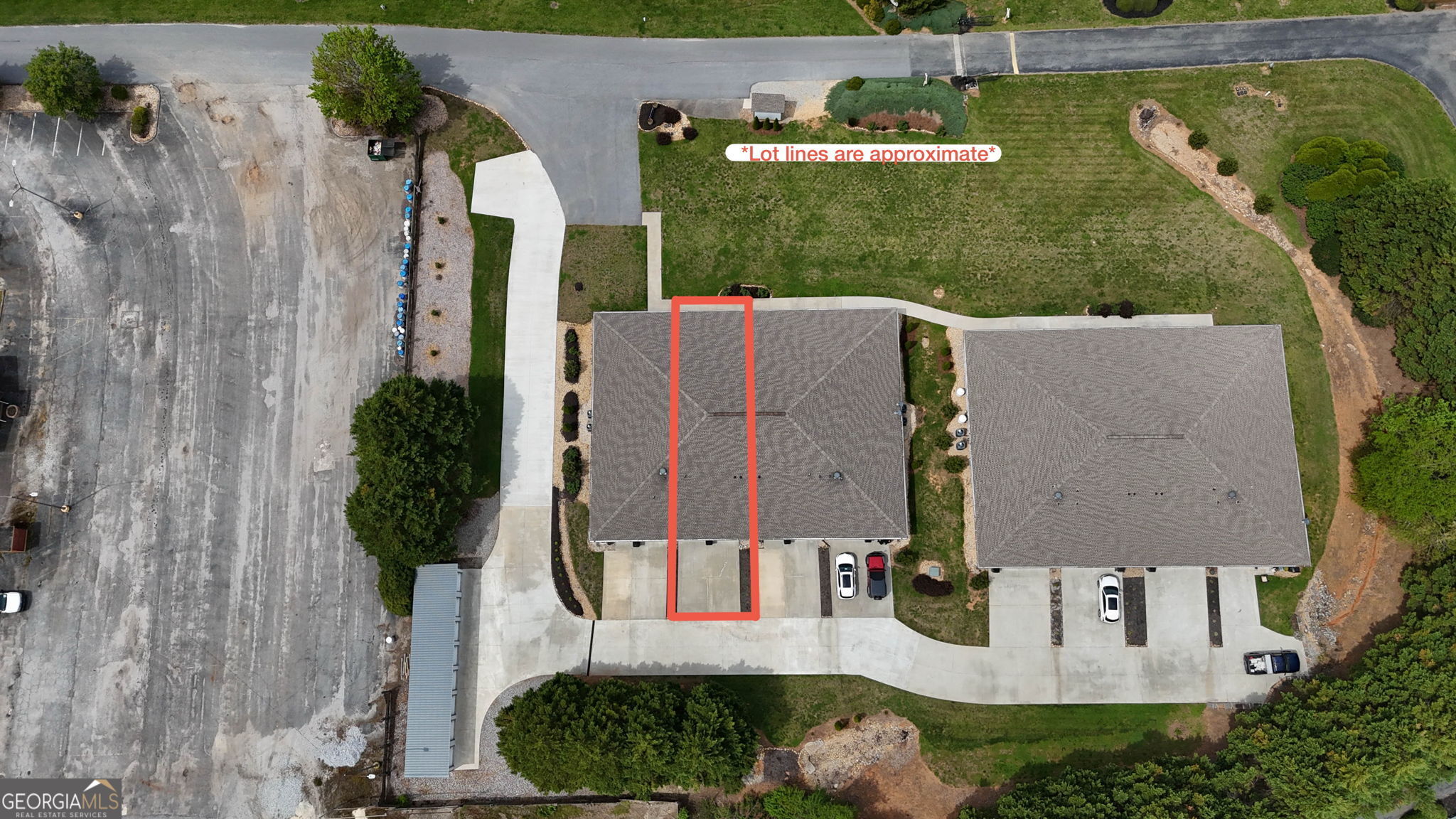 212 Old Clarkesville Mill Road, Unit C Clarkesville, GA 30523 - Photo 4 of 55 an aerial view of a house with a yard