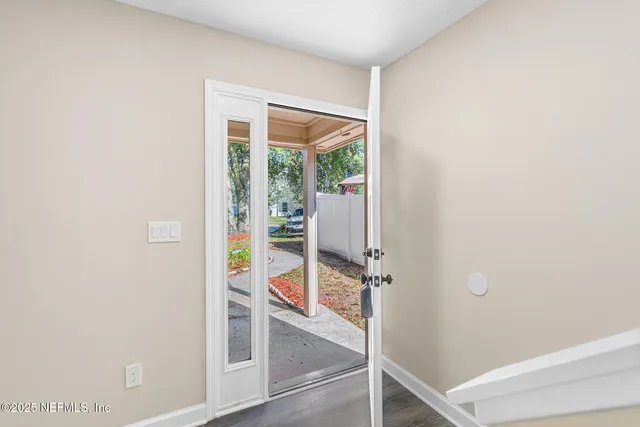 a view of utility room