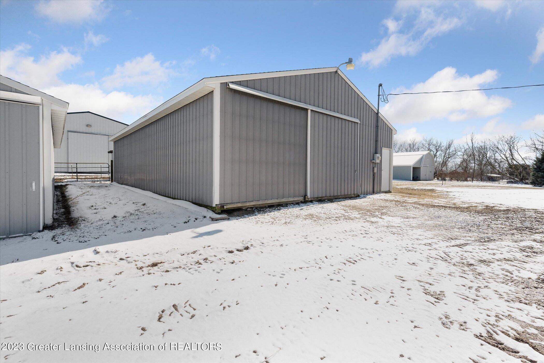 7170 North Williams Road St. Johns, MI 48879 - Photo 46 of 70 Barn 2 w/Stalls