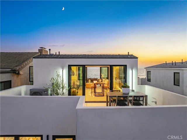 a living room with large windows