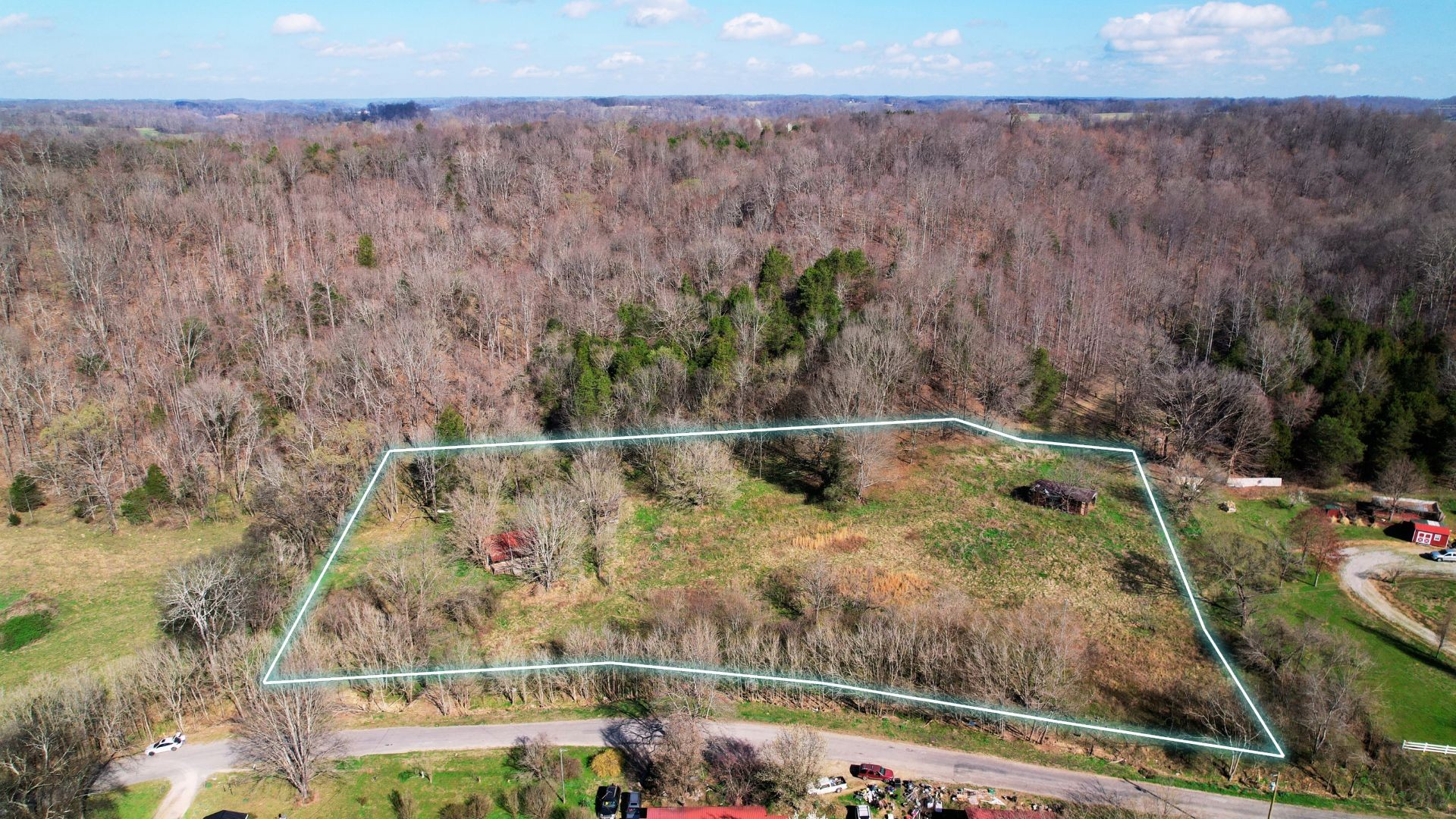 126 Carpenter Road Dellrose, TN 38453 - Photo 2 of 12 a bird view of a bathtub