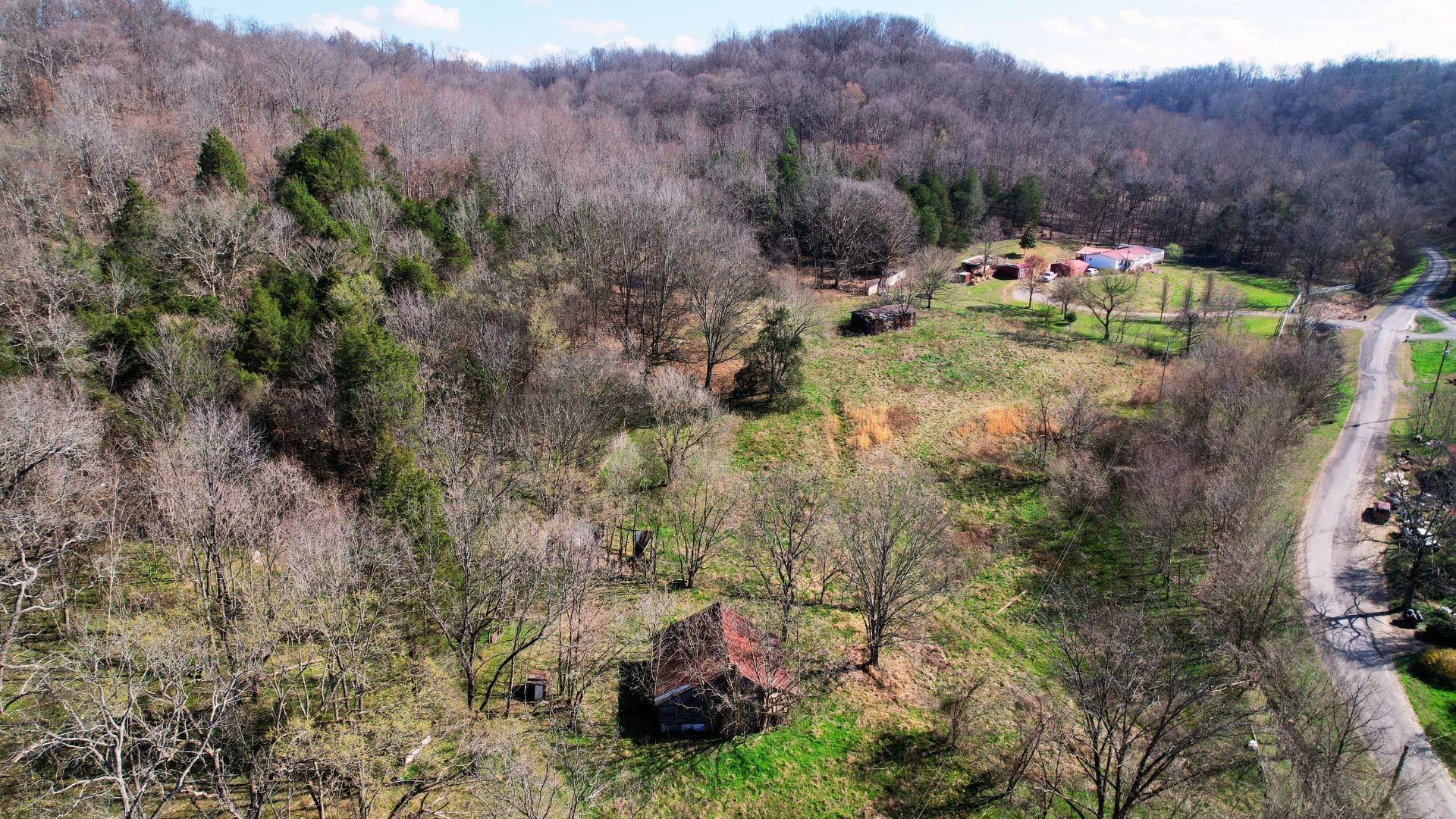 126 Carpenter Road Dellrose, TN 38453 - Photo 8 of 12 a view of outdoor space and mountain view