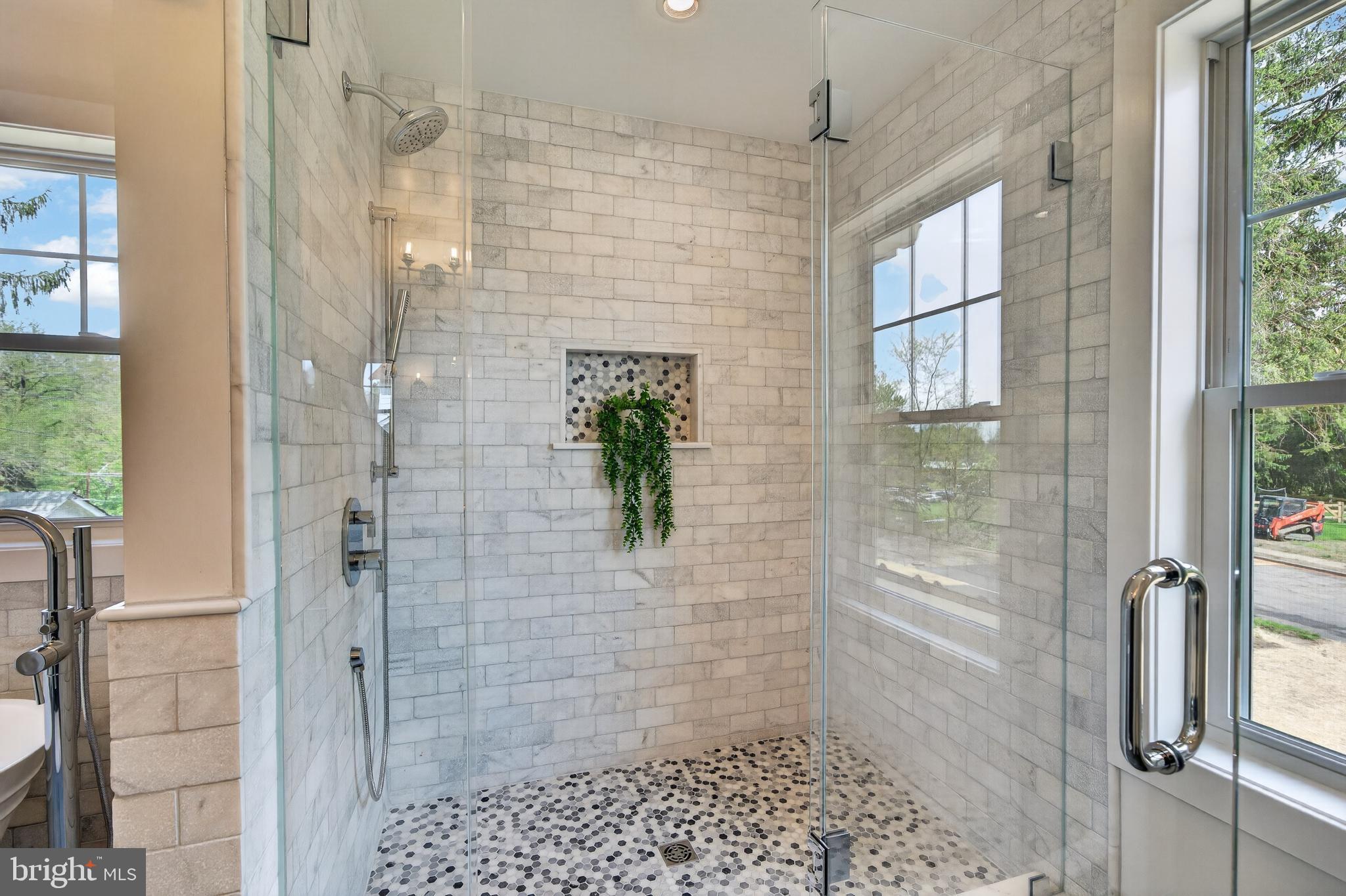 13 Rhoads Lane Media, PA 19063 - Photo 45 of 67 a bathroom with a shower