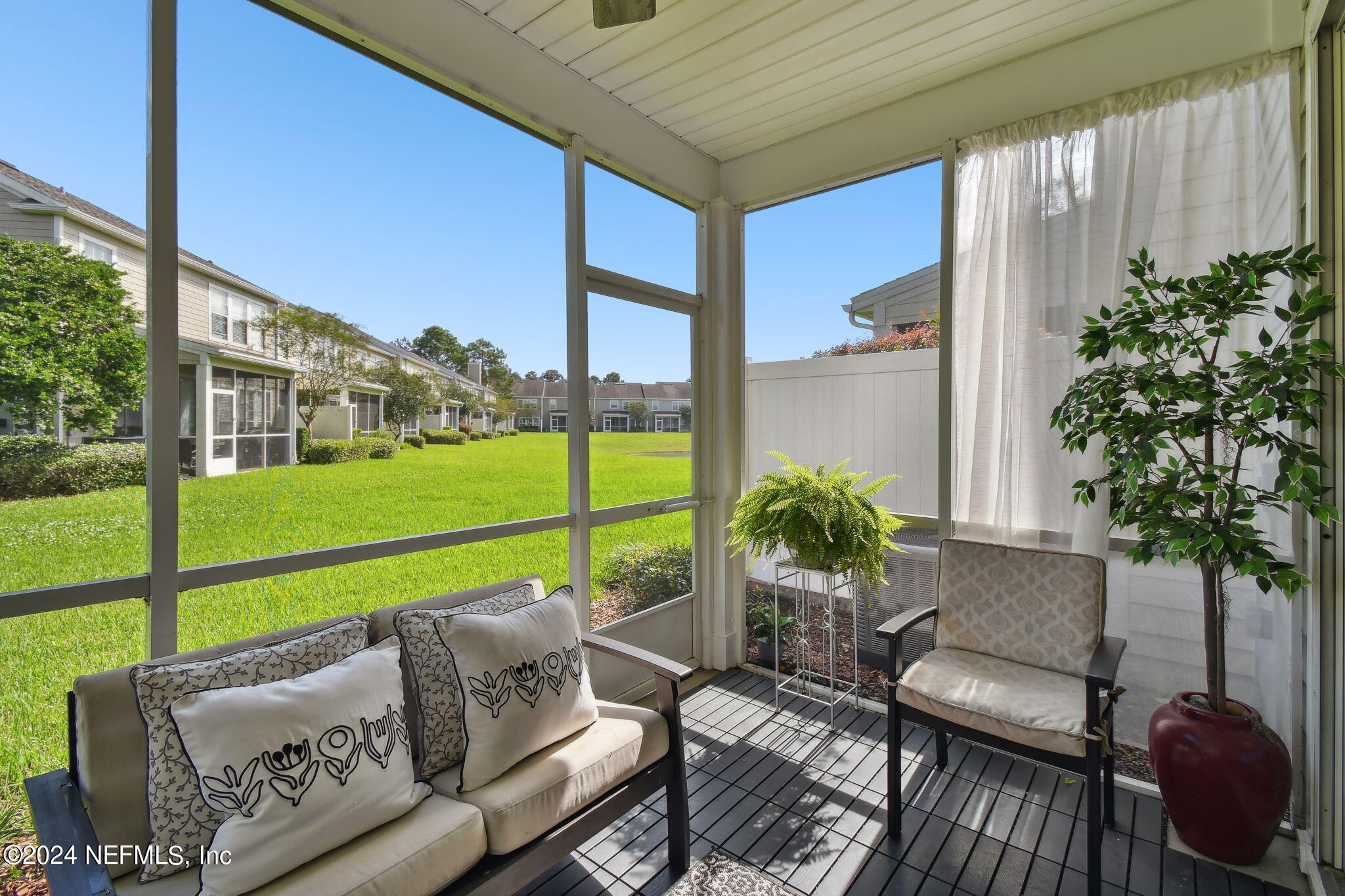 7473 Devondale Way Jacksonville, FL 32256 - Photo 44 of 68 Updated Porch Flooring
