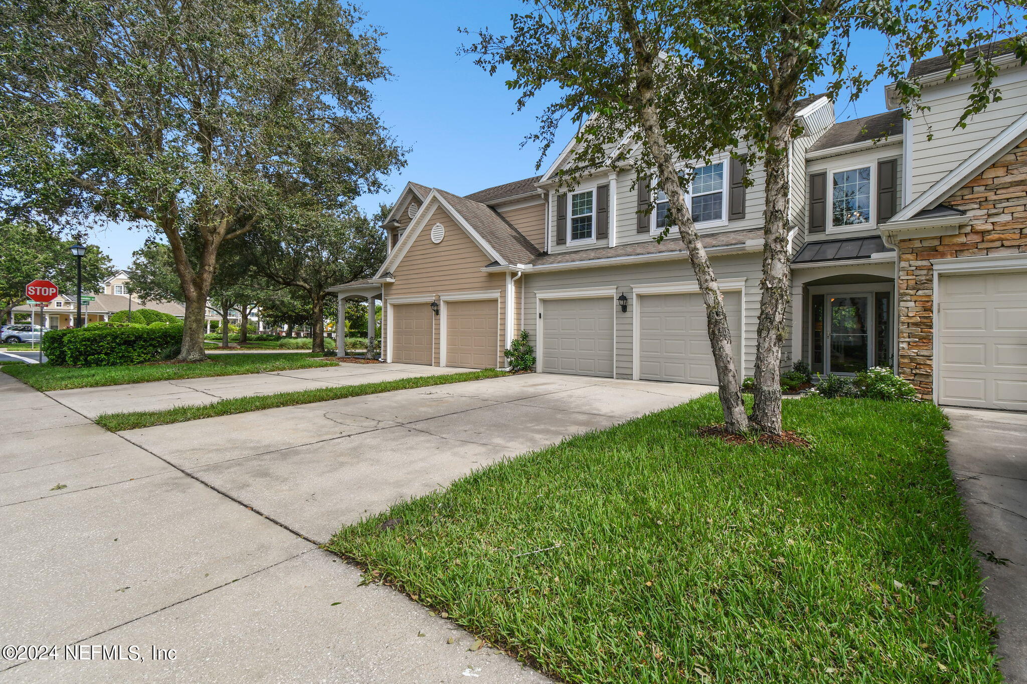 7473 Devondale Way Jacksonville, FL 32256 - Photo 55 of 68 front view of a house with a yard