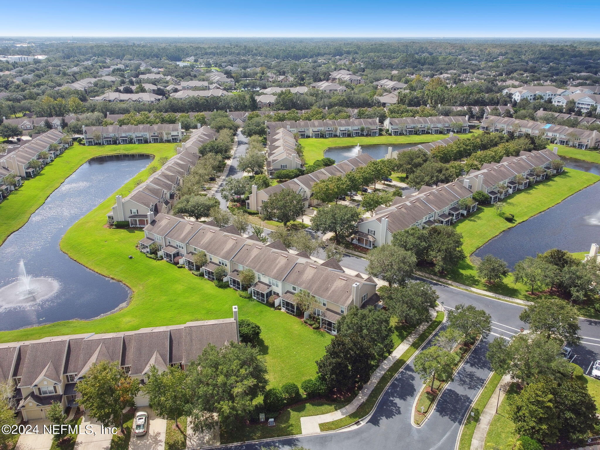 7473 Devondale Way Jacksonville, FL 32256 - Photo 64 of 68 an aerial view of a city
