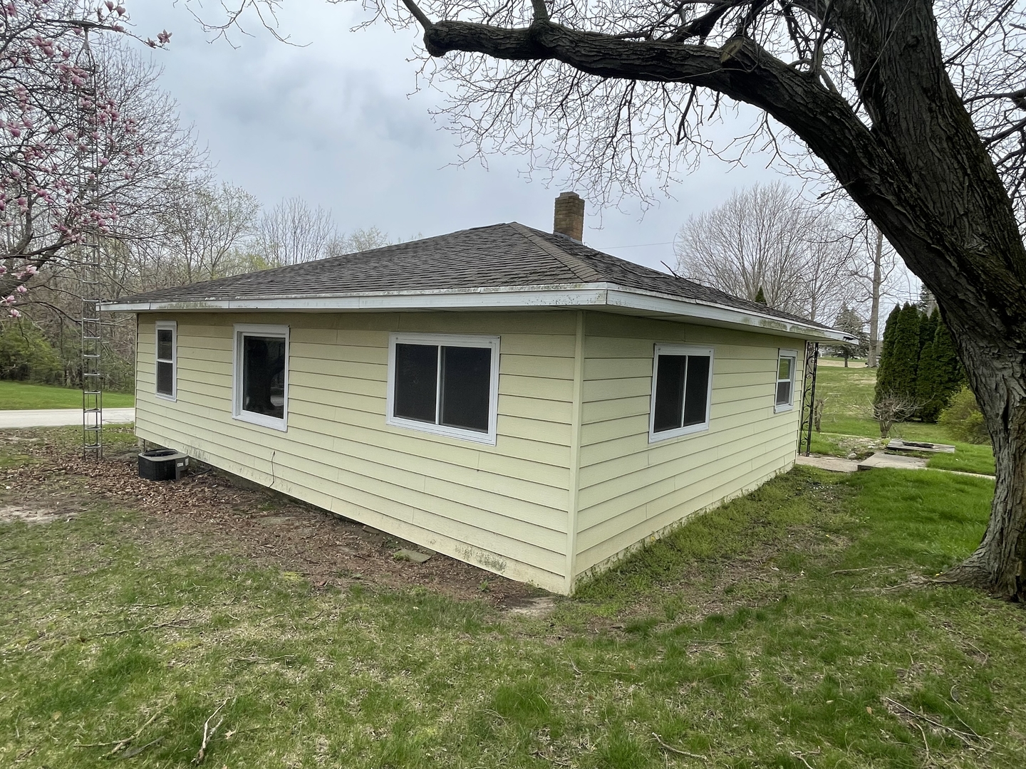 505 North St Paul Street Mark, IL 61326 - Photo 8 of 24 a view of a house with a backyard