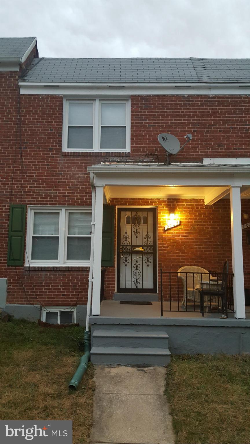 2707 North Rosedale Street Baltimore, MD 21216 - Photo 1 of 16 Exterior (Front)