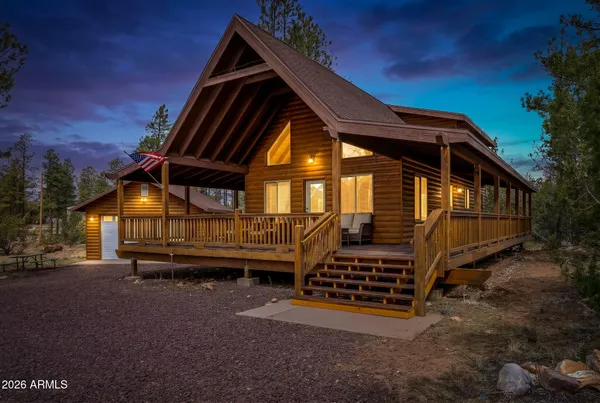 $449,000 | 3166 Chevelon Road, Overgaard, AZ 85933