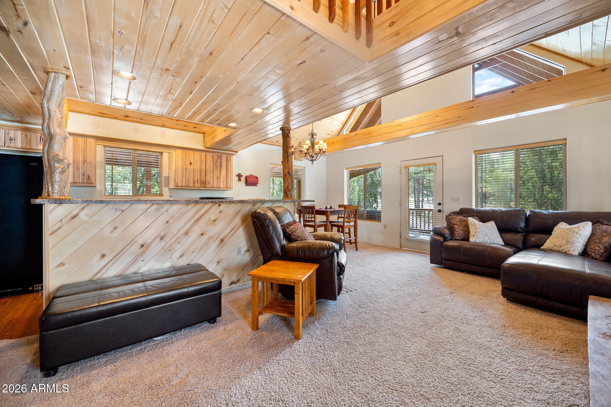 3166 Chevelon Road Overgaard, AZ 85933 - Photo 9 of 41 GREAT ROOM OPEN TO KITCHEN