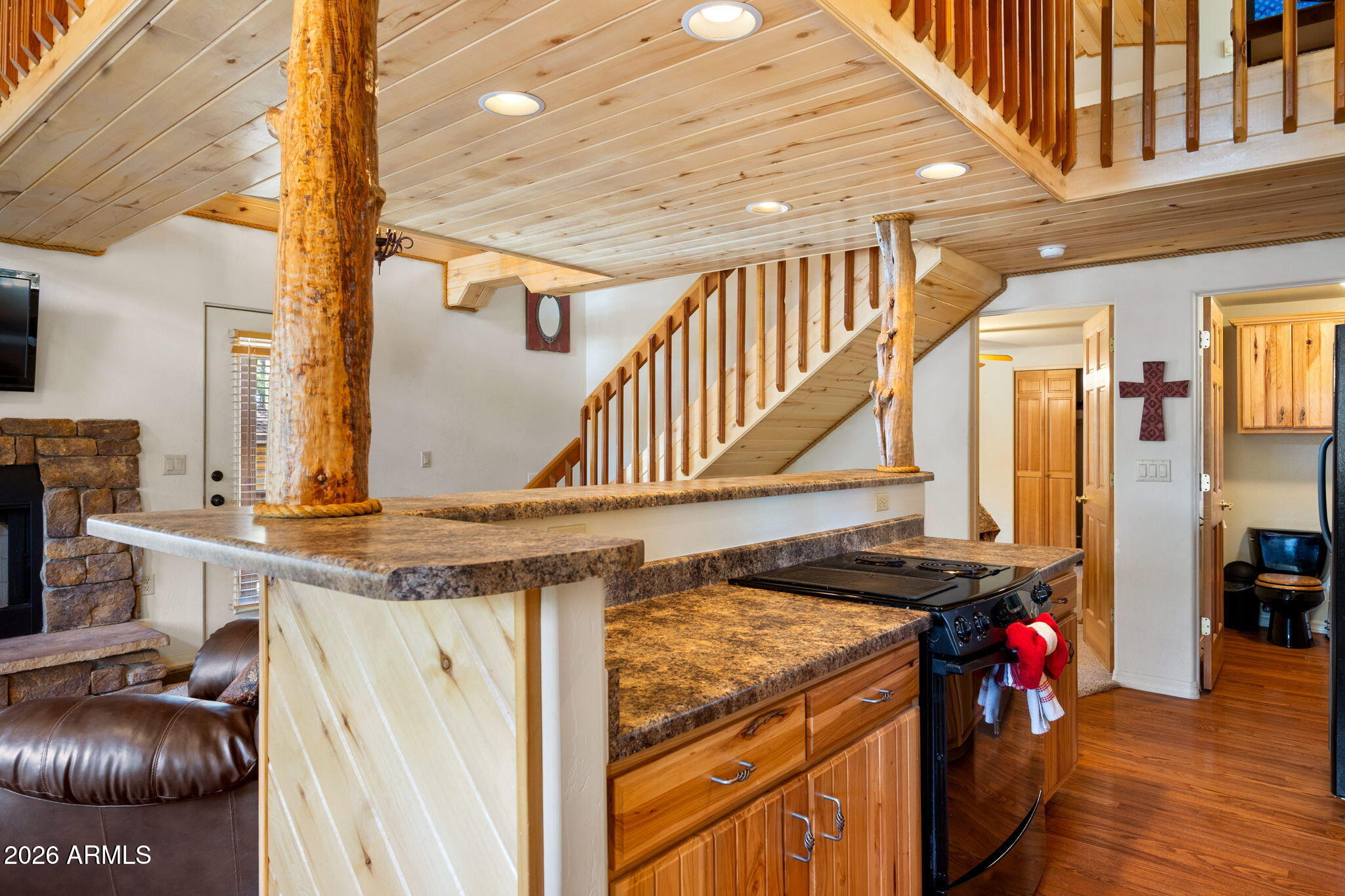 3166 Chevelon Road Overgaard, AZ 85933 - Photo 12 of 41 KITCHEN