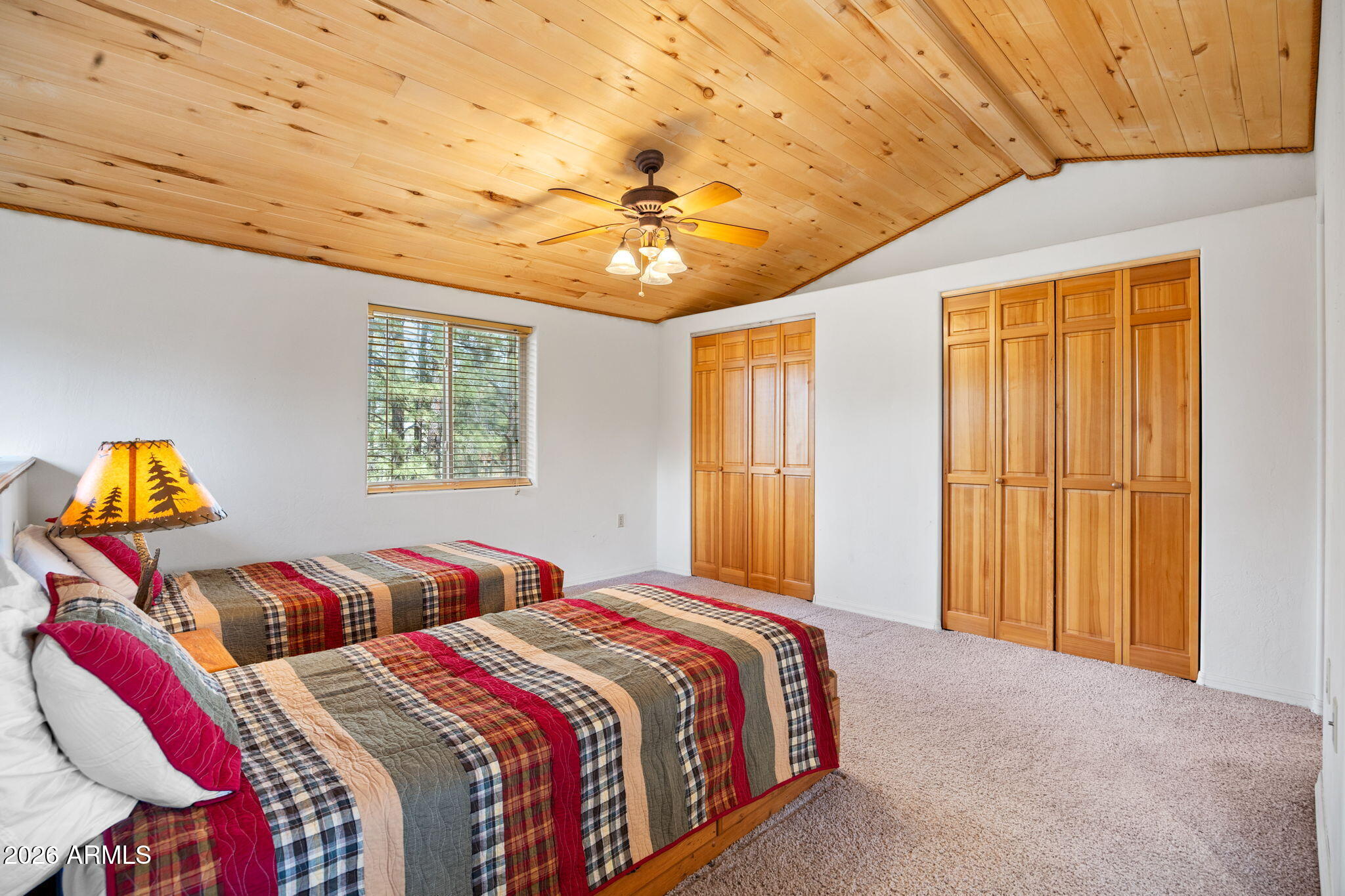 3166 Chevelon Road Overgaard, AZ 85933 - Photo 17 of 41 UPSTAIRS BEDROOM
