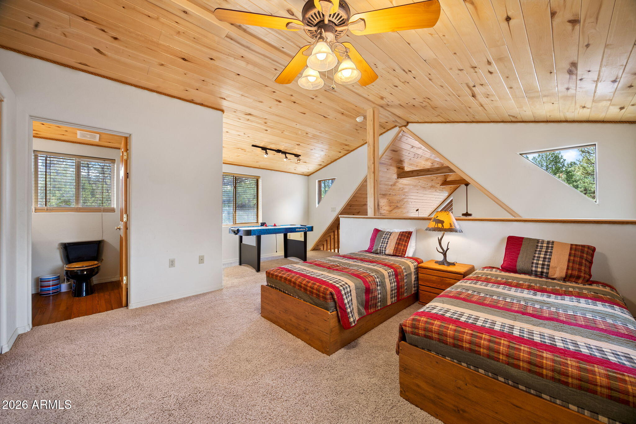 3166 Chevelon Road Overgaard, AZ 85933 - Photo 18 of 41 UPSTAIRS BEDROOM