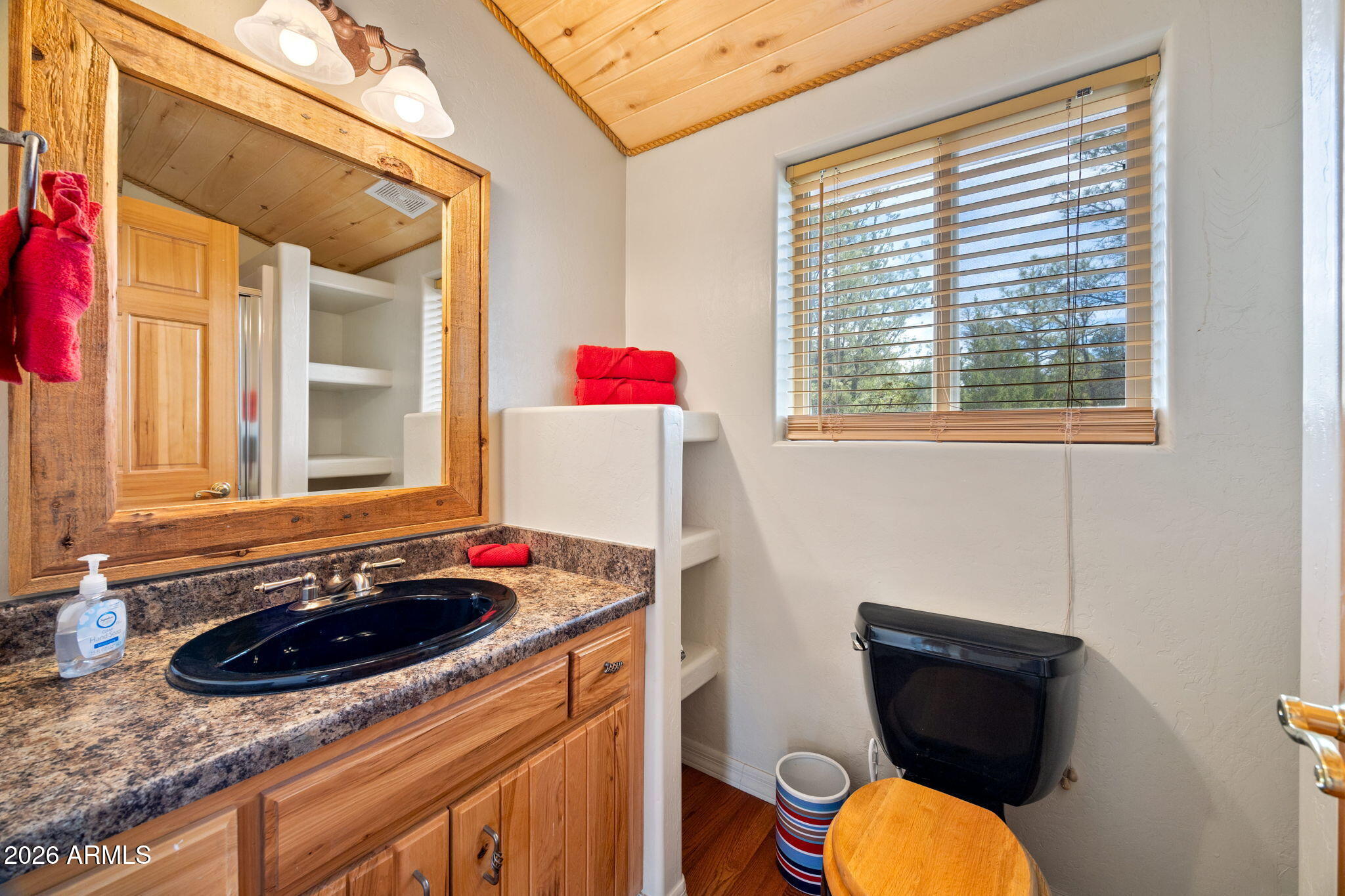3166 Chevelon Road Overgaard, AZ 85933 - Photo 19 of 41 UPSTAIRS BATHROOM