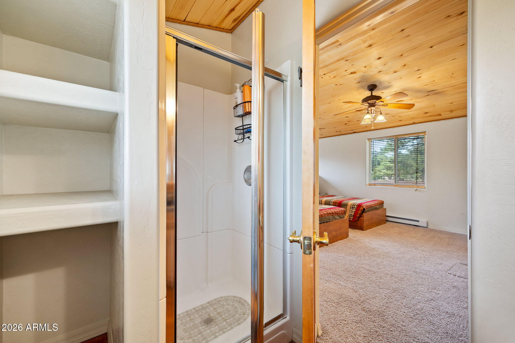 3166 Chevelon Road Overgaard, AZ 85933 - Photo 20 of 41 UPSTAIRS BATHROOM