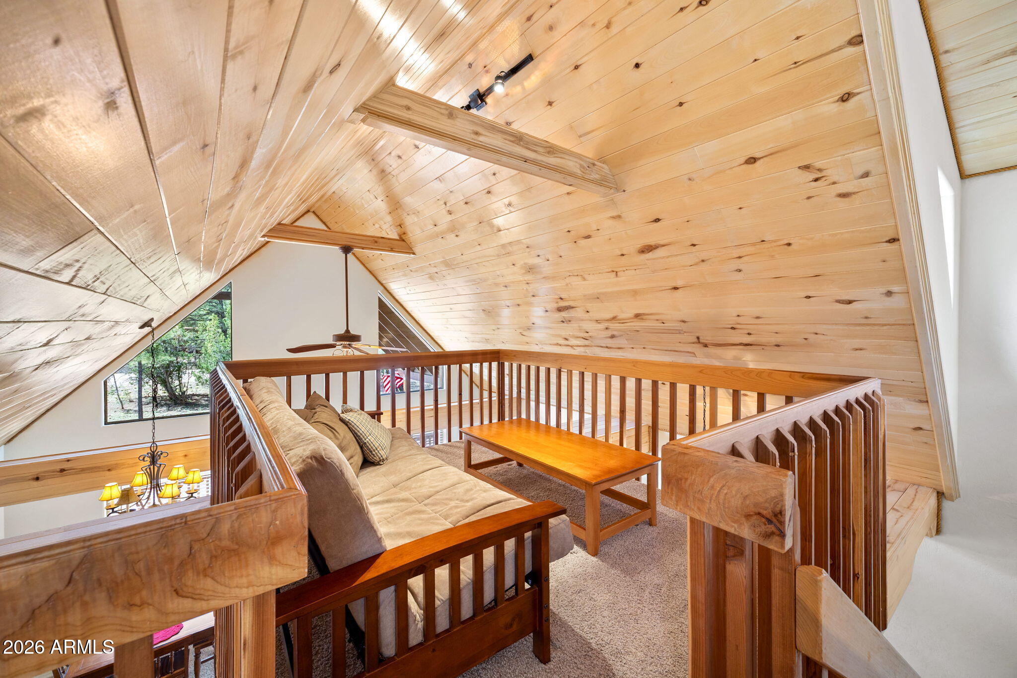 3166 Chevelon Road Overgaard, AZ 85933 - Photo 21 of 41 LOFT UP STAIRS