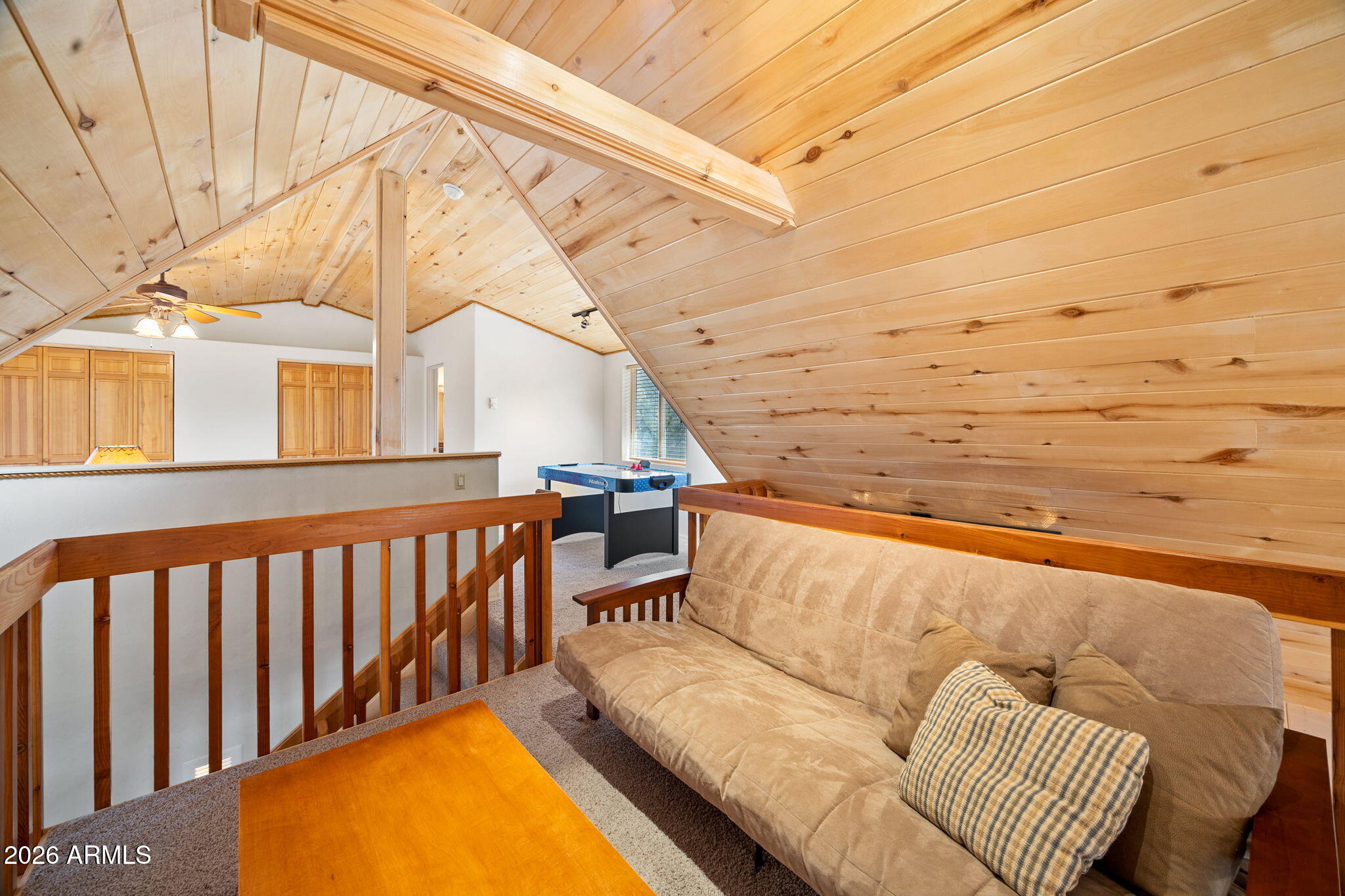 3166 Chevelon Road Overgaard, AZ 85933 - Photo 22 of 41 UPSTAIRS LOFT