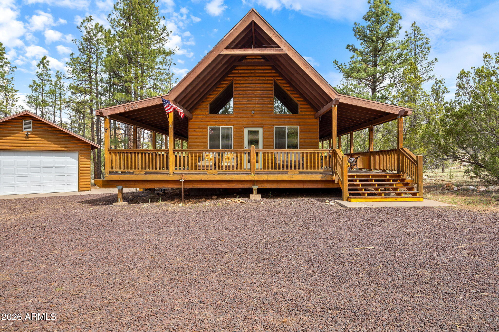 3166 Chevelon Road Overgaard, AZ 85933 - Photo 2 of 41 THE CABIN