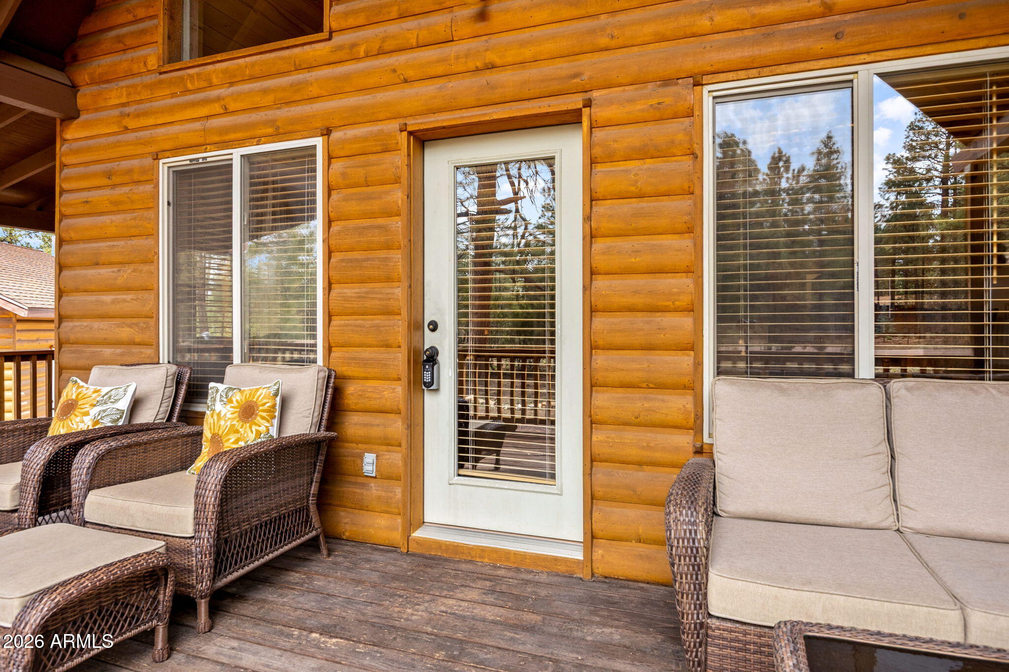 3166 Chevelon Road Overgaard, AZ 85933 - Photo 3 of 41 WELCOMING FRONT DOOR